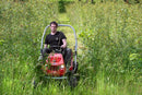 Tractor de gradina SECO CROSSJET AC 92/23H 2WD motor Briggs&Stratton Vanguard 23 CP latime taiere 92 cm contor ore functionare control viteza volan cu maner