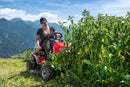 Tractor de gradina SECO GECON EC85 motor Briggs&Stratton 16 CP latime taiere 85 cm