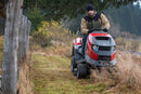 Tractor de gradina SECO CHALLENGE AJ 92/16H motor LONCIN 16 CP latime taiere 92 cm contor ore functionare claxon functie AUTO-MAN colectare maruntire