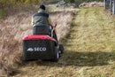 Tractor de gradina SECO CHALLENGE AJ 92/16H motor LONCIN 16 CP latime taiere 92 cm contor ore functionare claxon functie AUTO-MAN colectare maruntire