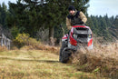 Tractor de gradina SECO CHALLENGE AJ 92/16H motor LONCIN 16 CP latime taiere 92 cm contor ore functionare claxon functie AUTO-MAN colectare maruntire