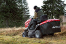 Tractor de gradina SECO CHALLENGE AJ 92/16H motor LONCIN 16 CP latime taiere 92 cm contor ore functionare claxon functie AUTO-MAN colectare maruntire
