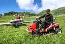 Tractor de gradina SECO GECON EC85 motor Loncin 18 CP latime taiere 85 cm