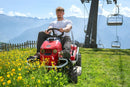 Tractor de gradina SECO GECON EC85 motor Loncin 18 CP latime taiere 85 cm