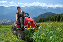 Tractor de gradina SECO GECON EC85 motor Briggs&Stratton 16 CP latime taiere 85 cm