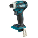 Masina de insurubat cu impact Makita DTD172RTJ Strangere 180Nm 2 acumulatori Li-Ion LXT 18V 5.0 Ah Motor fara perii