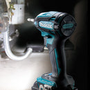 Masina de insurubat cu impact Makita DTD172RTJ Strangere 180Nm 2 acumulatori Li-Ion LXT 18V 5.0 Ah Motor fara perii
