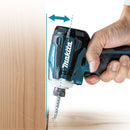 Masina de insurubat cu impact Makita DTD172RTJ Strangere 180Nm 2 acumulatori Li-Ion LXT 18V 5.0 Ah Motor fara perii