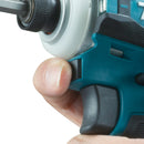 Masina de insurubat cu impact Makita DTD172RTJ Strangere 180Nm 2 acumulatori Li-Ion LXT 18V 5.0 Ah Motor fara perii