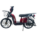 Scuter electric RDB Dunarea motor 450W viteza 25km/h nu necesita permis rosu
