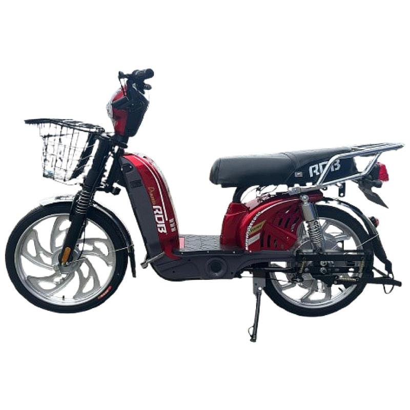 Scuter electric RDB Dunarea motor 450W viteza 25km/h nu necesita permis maro