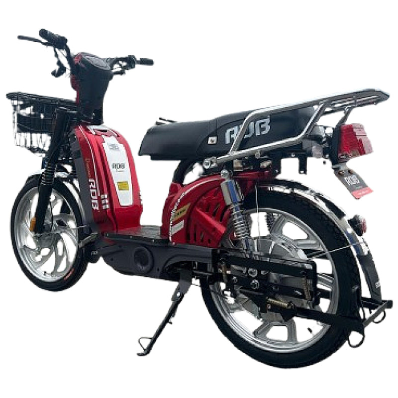 Scuter electric RDB Dunarea motor 450W viteza 25km/h nu necesita permis rosu