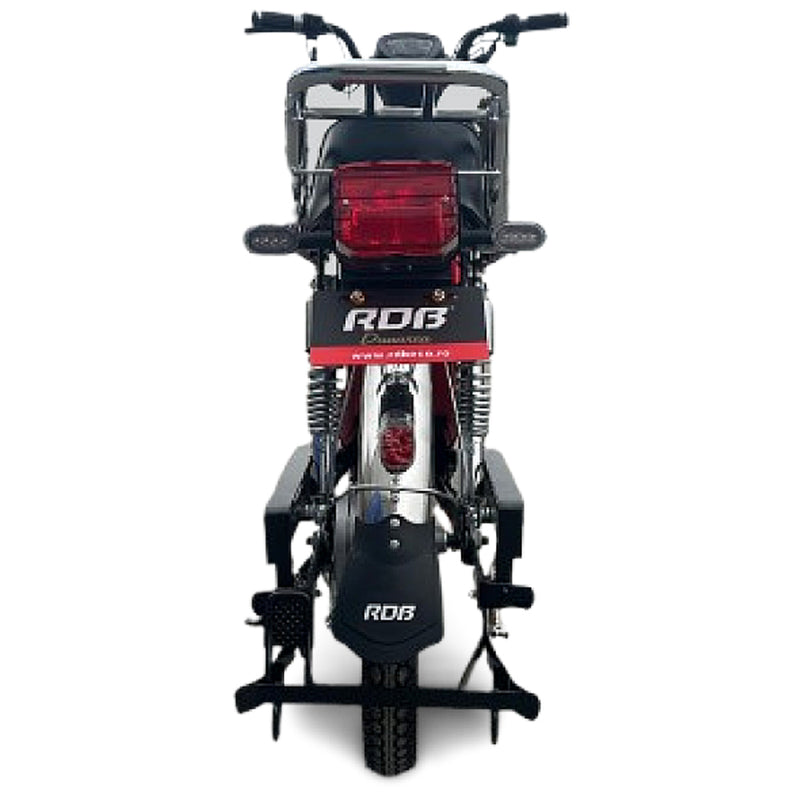 Scuter electric RDB Dunarea motor 450W viteza 25km/h nu necesita permis negru