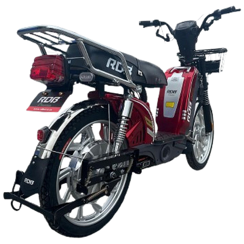Scuter electric RDB Dunarea motor 450W viteza 25km/h nu necesita permis albastru