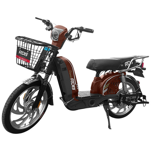 Scuter electric RDB Dunarea motor 450W viteza 25km/h nu necesita permis maro