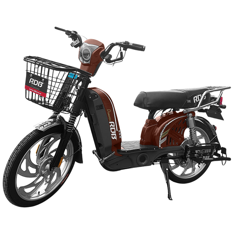 Scuter electric RDB Dunarea motor 450W viteza 25km/h nu necesita permis maro