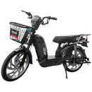 Scuter electric RDB Dunarea motor 450W viteza 25km/h nu necesita permis negru