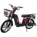 Scuter electric RDB Dunarea motor 450W viteza 25km/h nu necesita permis negru