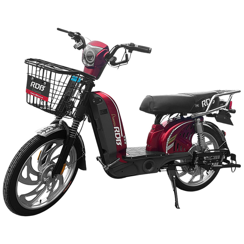 Scuter electric RDB Dunarea motor 450W viteza 25km/h nu necesita permis albastru