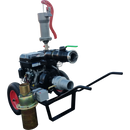 Motopompa de presiune Gardelina DWP 420 BS4 motor 14 CP BRIGGS & STRATTON benzina presiune 7.5 bar debit 68 mc/h adancime aspiratie 8m