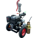 Motopompa de presiune Gardelina DWP 420 BS4 motor 14 CP BRIGGS & STRATTON benzina presiune 7.5 bar debit 68 mc/h adancime aspiratie 8m