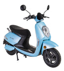 Scuter electric Ztech ZT-25-C BERLIN LITHIUM-LONG autonomie 45 Km viteza maxima 45 km/h putere 1200W acumulator 2x20Ah/60V motor BOSCH-Alb