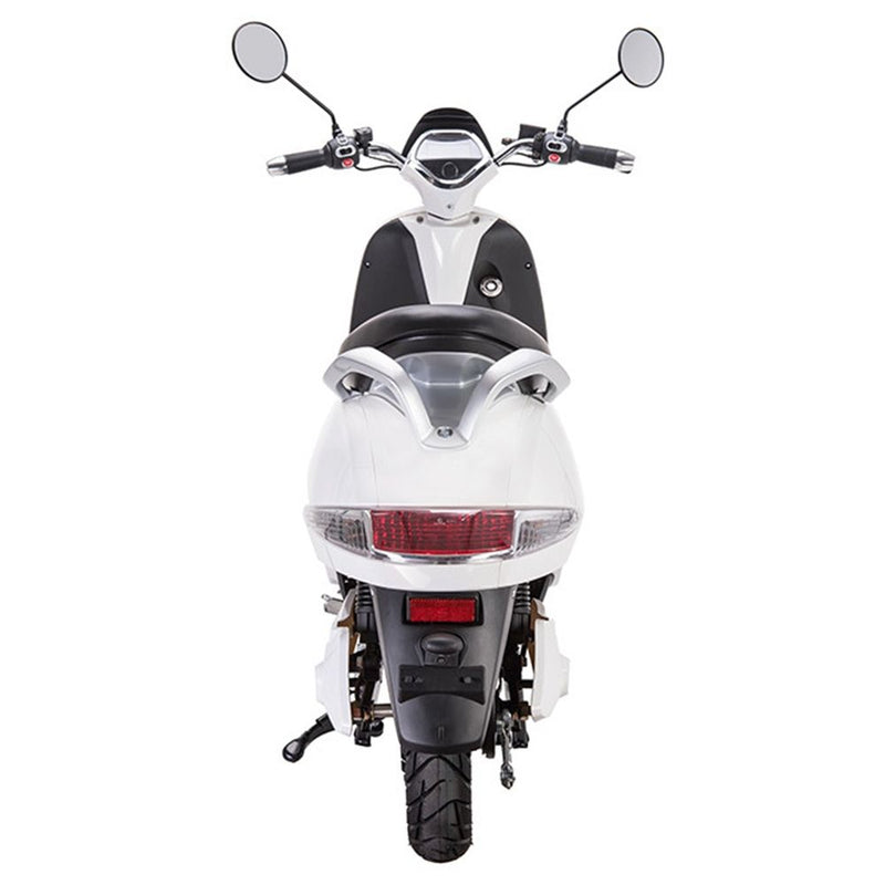 Scuter electric Ztech ZT-25-A-G BERLIN GRAPHENE autonomie 45 Km viteza maxima 45 km/h putere 1200W acumulator 20Ah/60V motor BOSCH-Negru