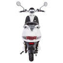 Scuter electric Ztech ZT-25-B BERLIN LITHIUM autonomie 45 Km viteza maxima 45 km/h putere 1200W acumulator 20Ah/60V motor BOSCH-Rosu