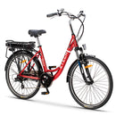 Bicicleta electrica Ztech ZT-34-B VERONA 2.0 autonomie 30 Km viteza maxima 25 km/h putere 250W acumulator 10Ah/36V nu necesita permis-Alb