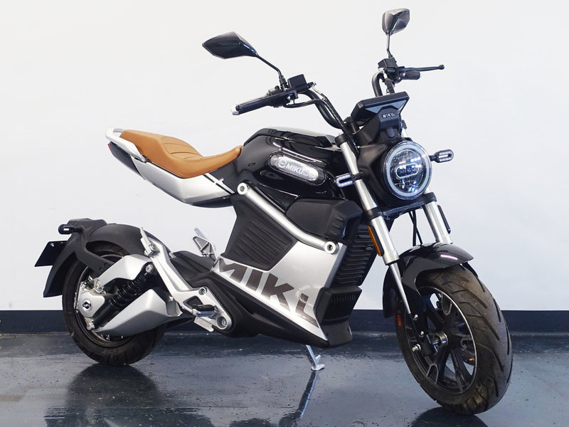Scuter electric Ztech ZT-59 MIKU SUPER autonomie 130 Km viteza maxima 80 km/h putere 3000W acumulator 20Ah/72V-Negru