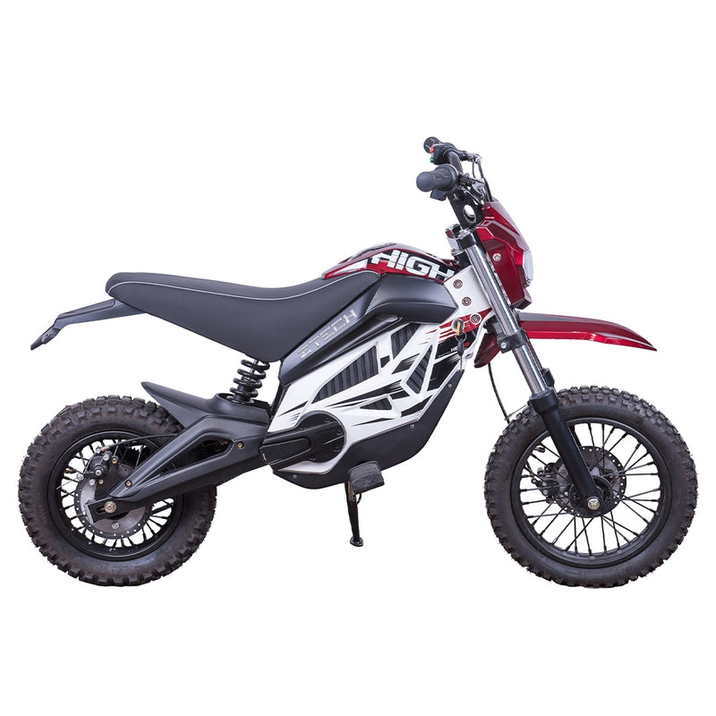 Scuter electric Ztech ZT-68 KID ENDURO CROSS autonomie 30 Km viteza maxima 25 km/h putere 750W acumulator 12Ah/36V nu necesita permis-Orange