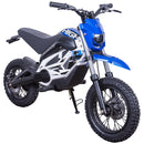 Scuter electric Ztech ZT-68 KID ENDURO CROSS autonomie 30 Km viteza maxima 25 km/h putere 750W acumulator 12Ah/36V nu necesita permis-Rosu