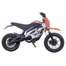 Scuter electric Ztech ZT-68 KID ENDURO CROSS autonomie 30 Km viteza maxima 25 km/h putere 750W acumulator 12Ah/36V nu necesita permis-Albastru