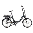 Bicicleta electrica Ztech ZT-71 URBAN autonomie 40 Km viteza maxima 25 km/h putere 250W acumulator 6.6Ah/36V pliabila nu necesita permis-Alb