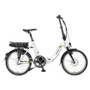 Bicicleta electrica Ztech ZT-71 URBAN autonomie 40 Km viteza maxima 25 km/h putere 250W acumulator 6.6Ah/36V pliabila nu necesita permis-Gri