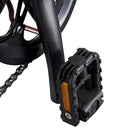 Bicicleta electrica Ztech ZT-71 URBAN autonomie 40 Km viteza maxima 25 km/h putere 250W acumulator 6.6Ah/36V pliabila nu necesita permis-Gri