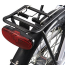 Bicicleta electrica Ztech ZT-73 COMPACT autonomie 40 Km viteza maxima 25 km/h putere 250W acumulator 6.6Ah/36V nu necesita permis-Rosu