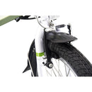 Bicicleta electrica Ztech ZT-73 COMPACT autonomie 40 Km viteza maxima 25 km/h putere 250W acumulator 6.6Ah/36V nu necesita permis-Rosu