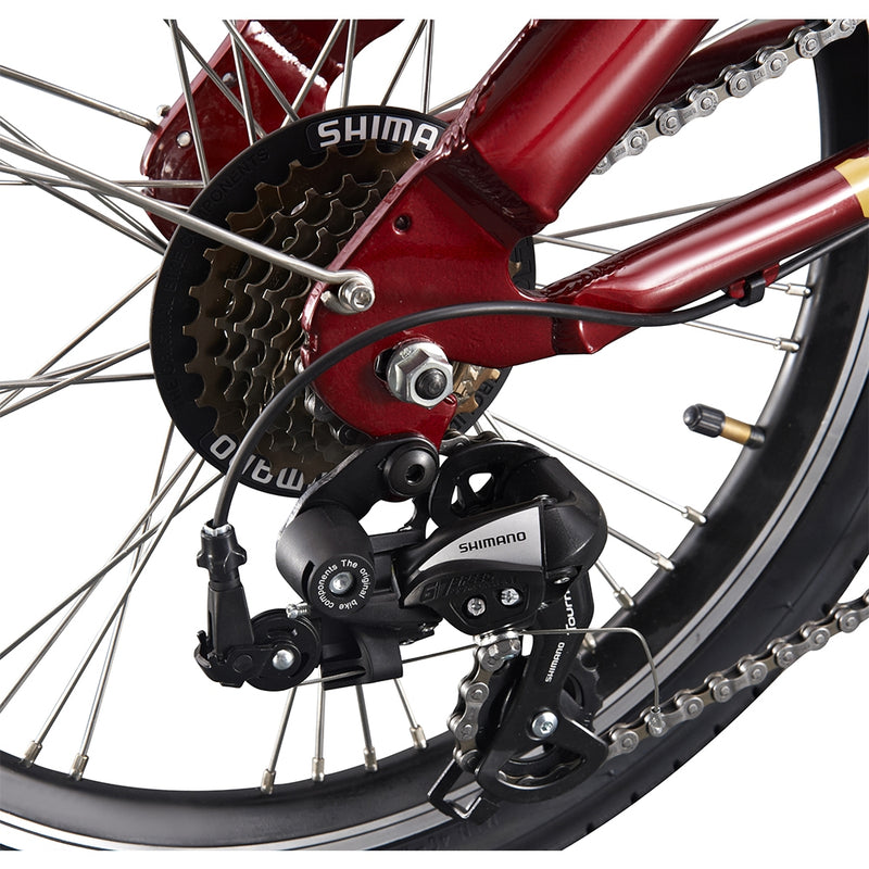 Bicicleta electrica Ztech ZT-73 COMPACT autonomie 40 Km viteza maxima 25 km/h putere 250W acumulator 6.6Ah/36V nu necesita permis-Verde