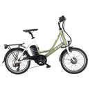 Bicicleta electrica Ztech ZT-73 COMPACT autonomie 40 Km viteza maxima 25 km/h putere 250W acumulator 6.6Ah/36V nu necesita permis-Rosu