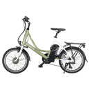 Bicicleta electrica Ztech ZT-73 COMPACT autonomie 40 Km viteza maxima 25 km/h putere 250W acumulator 6.6Ah/36V nu necesita permis-Rosu