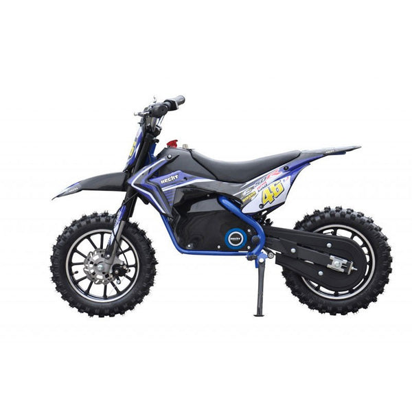 Minicross cu acumulator Hecht 54502 36 v 8 ah capacitate maxima 75 kg autonomie 20 km albastru