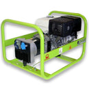 Generator curent Pramac E5000 putere 4.6 kW benzina rezervor 5.3 L monofazat 230 V