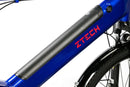 Bicicleta electrica Ztech ZT-84M Eel-M viteza maxima 25 km/h putere 250W acumulator 12Ah/36V nu necesita permis-Alb