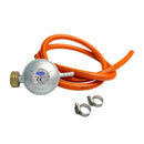 Incalzitor de terasa pe gaz Samus ITGS-14000X2 14000 W capacitate butelie max 15 kg arzator din inox intrerupator anti-inclinare oprire automata a flacarii reflector de aluminiu cu 3 sectiuni H 224 cm