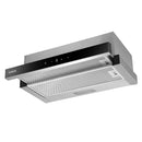 Hota incorporabila Samus HS6061DTGX 611 mc/h 1 motor 202 W latime 60 cm filtru din aluminiu control touch gri
