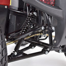 ATV electric Hecht 59399 Red, putere 2200 W, viteza max 45 km/h