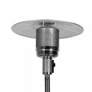 Incalzitor de terasa pe gaz Samus ITGS-14000X2 14000 W capacitate butelie max 15 kg arzator din inox intrerupator anti-inclinare oprire automata a flacarii reflector de aluminiu cu 3 sectiuni H 224 cm