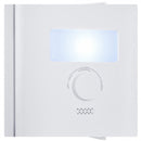 Combina frigorifica Albatros CNFX395E 293 litri Full No Frost clasa E inaltime 185 cm termostat reglabil usi reversibile lumina interioara tip LED picioare reglabile argintiu