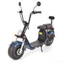 Scuter electric Hecht cocis zero blue motor 1500 w viteza maxima 45 km h